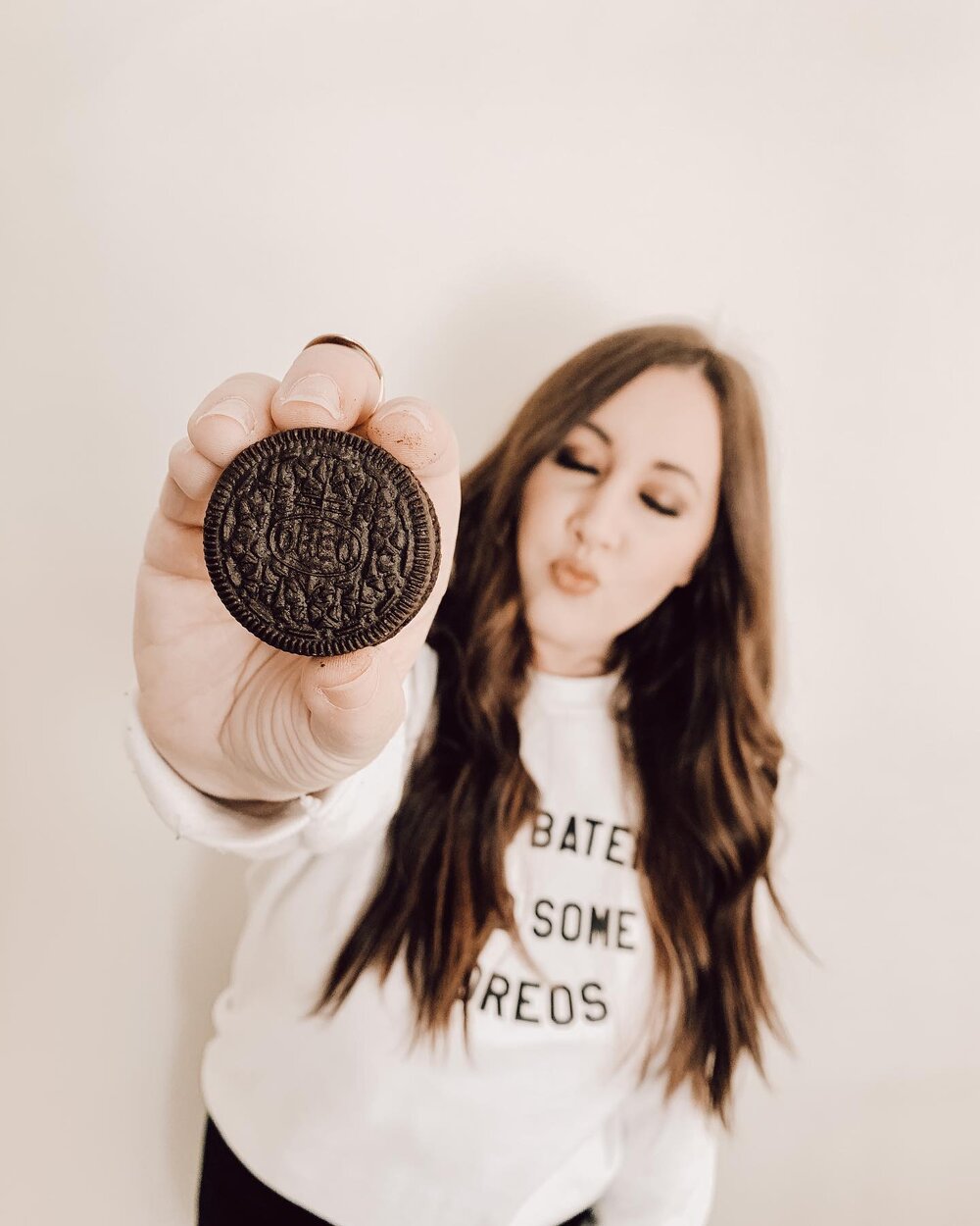 It&rsquo;s national oreo day y&rsquo;all! 🖤🤍🖤 celebrating my fave sweet treat today and most days lol #nationaloreoday